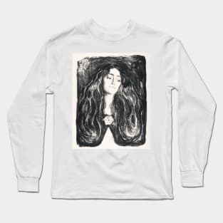 The Brooch, Eva Mudocci (1903) Long Sleeve T-Shirt